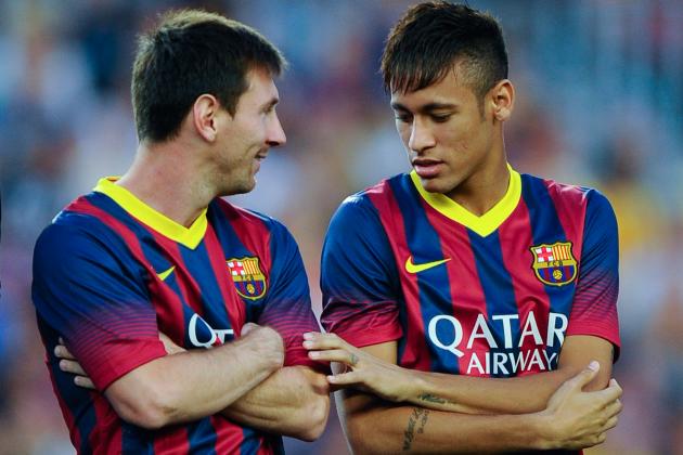 FC Barcelona: 7 Things Lionel Messi Will Teach Neymar