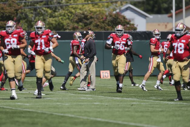 San Francisco 49ers: Winners and Losers from Week 2 of Training Camp