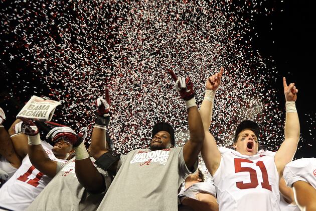 Power Ranking All 126 College Football Teams