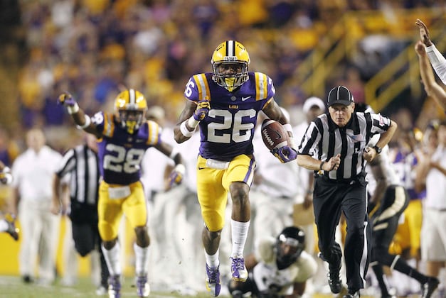 LSU Football: Meet the Tigers' New Starters in 2013