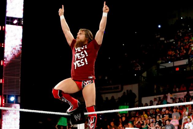 Projections and Smart Feuds for Daniel Bryan After SummerSlam