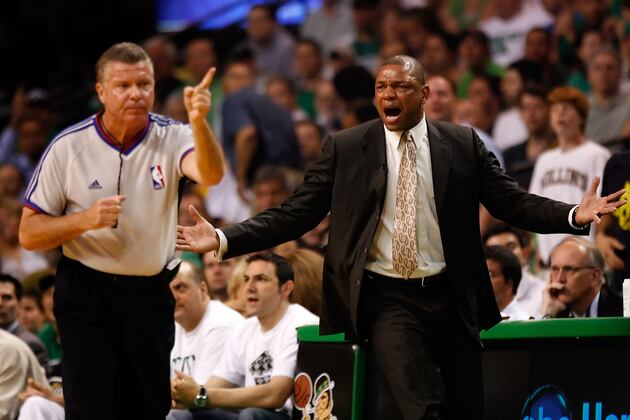 The Secret Lives of NBA Referees