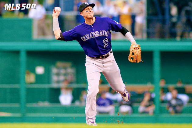 B/R MLB 500: Top 35 Shortstops