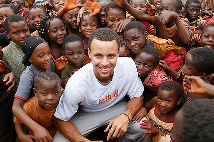 The All-NBA Cares Team