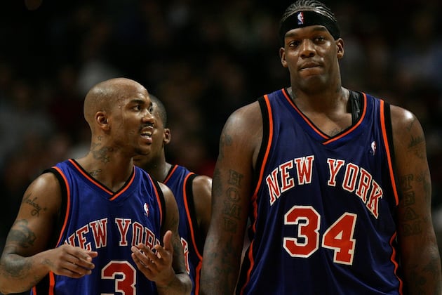 The Most Embarrassing Players in NY Knicks' Past 20 Years