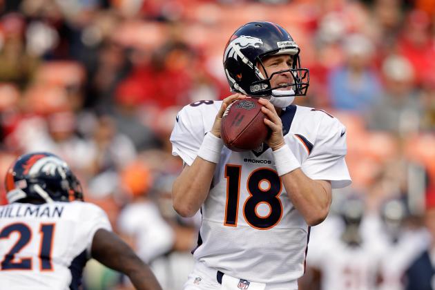Predicting Awards and Honors for the Denver Broncos' 2013 Season