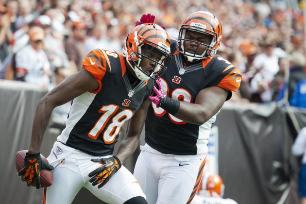 Analyzing Fantasy Value of Top Cincinnati Bengals Playmakers