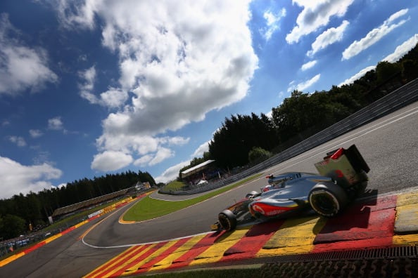 Ranking the 7 Best Corners in Formula One