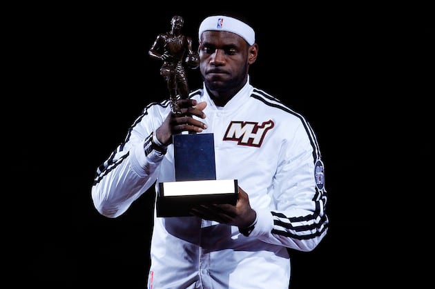 Projecting When LeBron James' NBA MVP Reign Will End