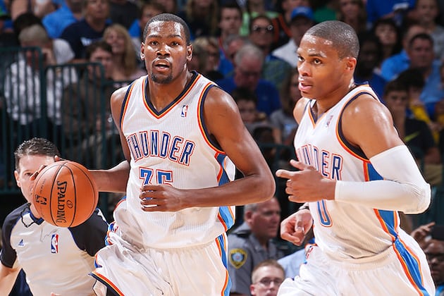 Ranking the Top 25 Players in OKC Thunder History