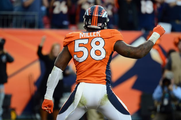 How Von Miller Suspension Changes Denver Broncos 2013 Season