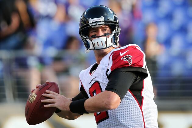 Predicting Team Awards for the Atlanta Falcons' 2013 Season