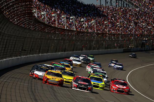 Stock Up, Stock Down for NASCAR Drivers Fighting for 2013 Chase Berths