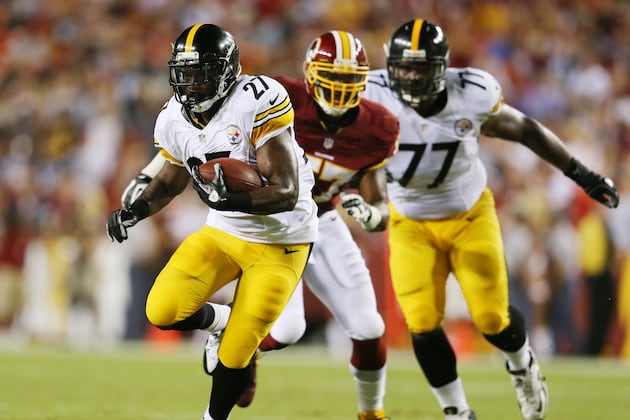 Winners, Losers from the Pittsburgh Steelers' Loss to the Washington Redskins