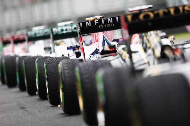 Ranking the F1 Grid by Performance in First Half of 2013 Season