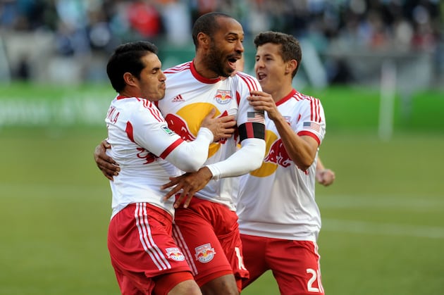 Thierry Henry's 5 Best Goals in MLS