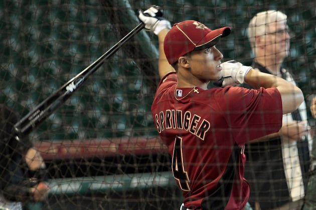 MLB Prospects Update: Hottest, Coldest Hitters at Every Minor League Level