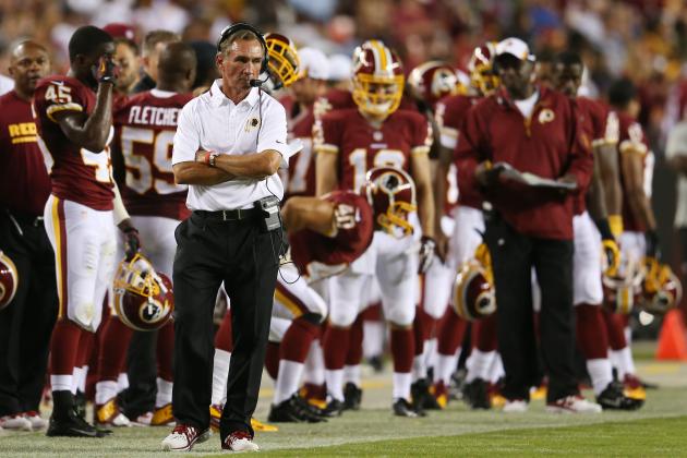 Redskins vs. Steelers: Observations and Analysis