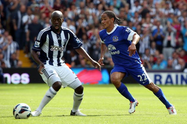 Everton vs. West Bromwich Albion: Key Battles to Watch