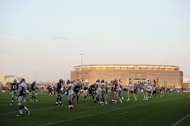A Look Back at the New York Giants' 2013 Training Camp