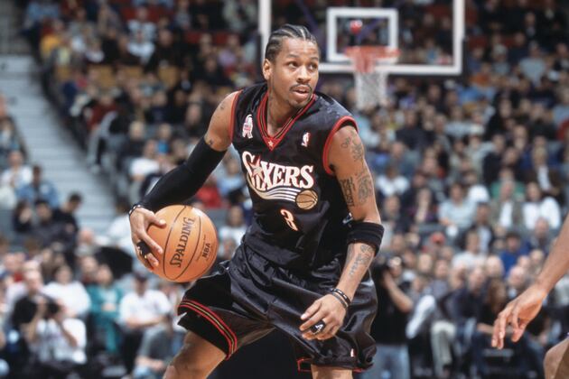 Reliving Allen Iverson's Iconic Moments in His NBA Career