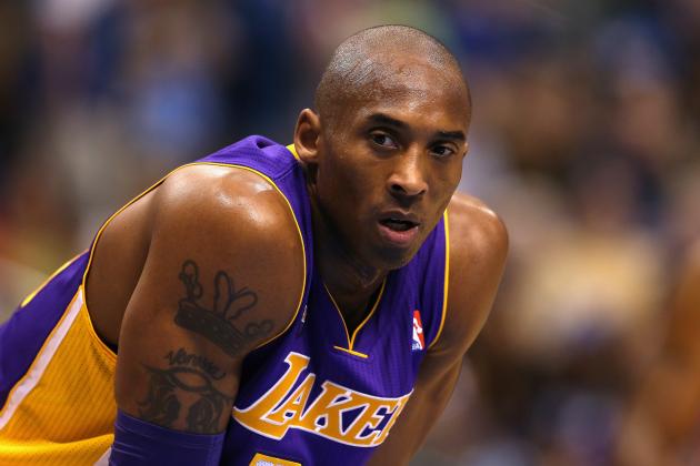 35 Incredible Kobe Bryant Highlights for the Black Mamba's ...