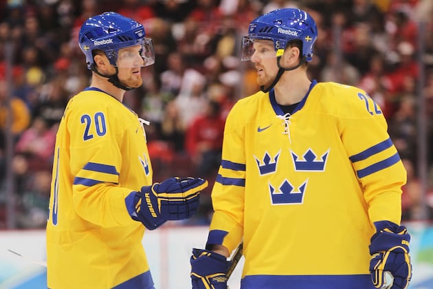 Sweden Olympic Hockey Team 2014: Projecting 25-Man Roster for Sochi Games