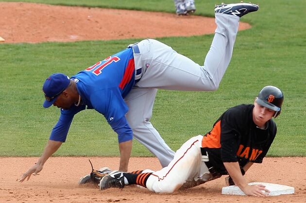 Ranking the San Francisco Giants' Top Outfield Prospects