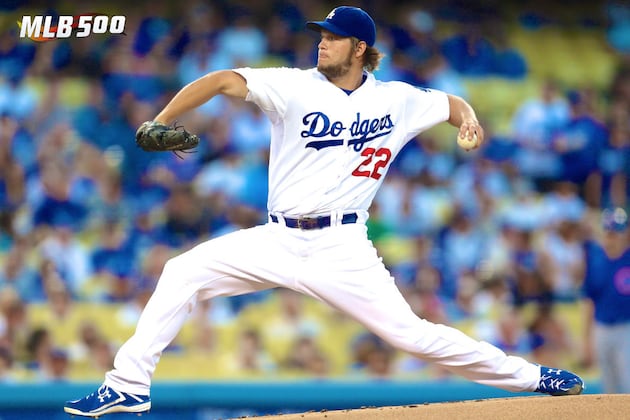 B/R MLB 500: Top 150 Starting Pitchers