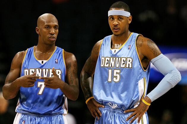 Ranking the Best Jersey Designs in Denver Nuggets History
