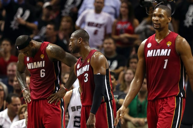 Reasons to Be Pessimistic About 3rd Straight Miami Heat Title