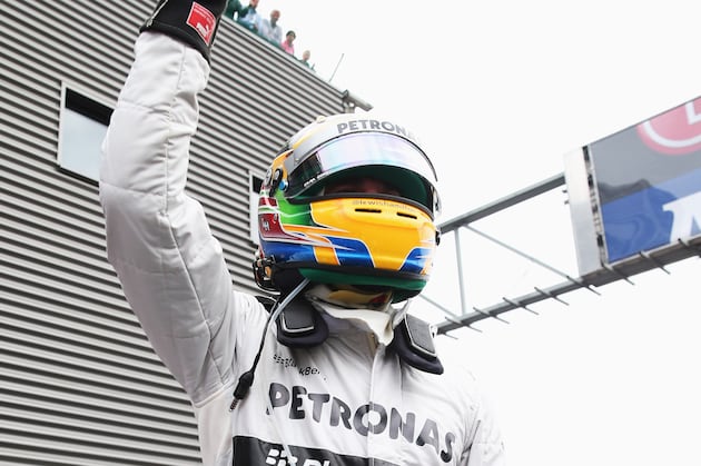 Belgian F1 Grand Prix 2013: Results, Times for Practice and Qualifying