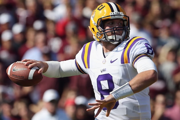 Zach Mettenberger: Everything You Need to Know About LSU's Star QB