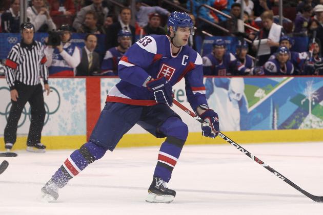 Slovakia Olympic Hockey Team 2014: Projecting 25-Man Roster for Sochi Games