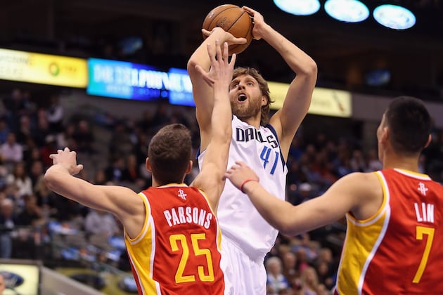Ranking the Best Seasons of Dirk Nowitzki's Career