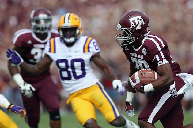 Texas A&M Football: Power Ranking the Aggies' Toughest Road Games of 2013