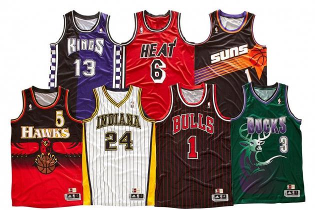 The Most Original NBA Jerseys of the Last 20 Years