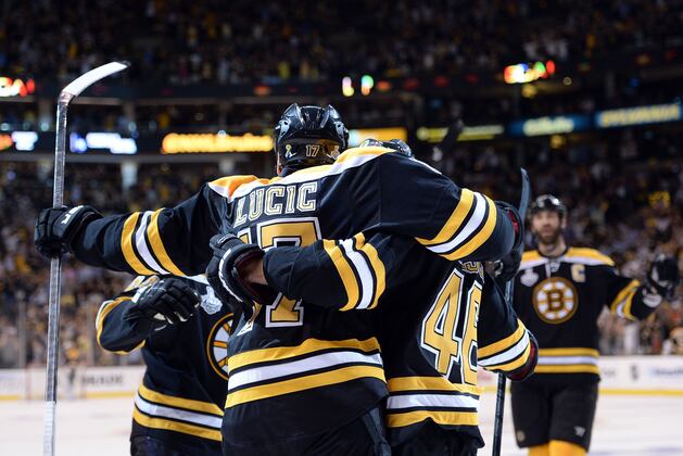 Predicting Stat Lines for Boston Bruins Stars in 2013-14 Season