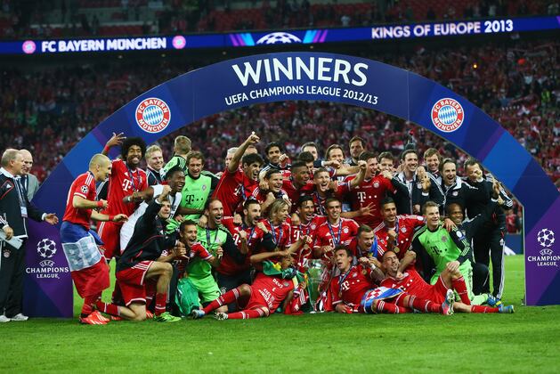 Breaking Down Champions League 2013-14 Odds