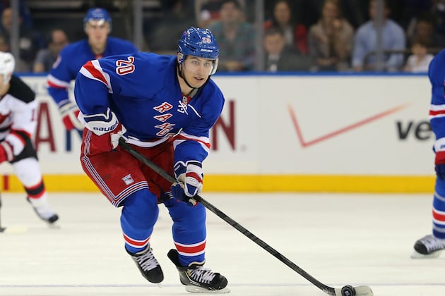 The New York Rangers' Best Prospect at Each Position Entering 2013-14 Season