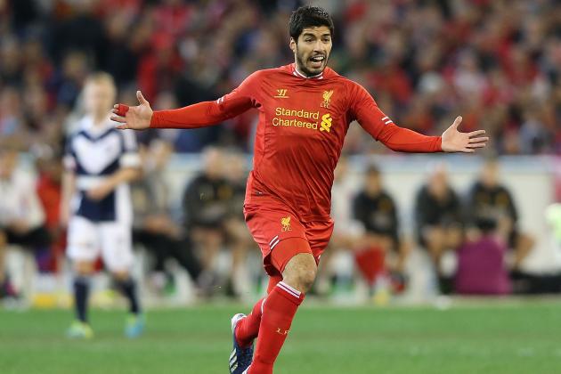 Luis Suarez Transfer Rumours: Latest News on Liverpool Star Week of August 26