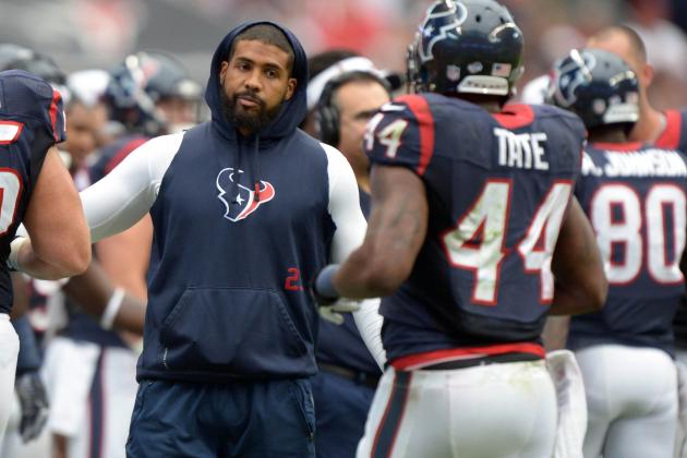 Fantasy Football 2013: Must-Have Handcuffs for Top Injury-Plagued Stars