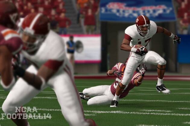 College Football 2013 Week 1 Simulation