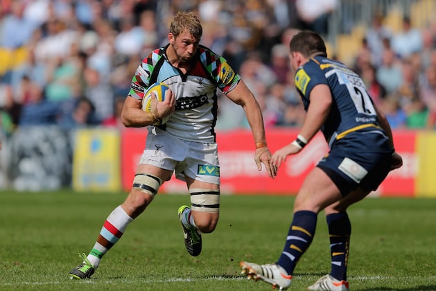 Chris Robshaw and England's Back-Row Riches