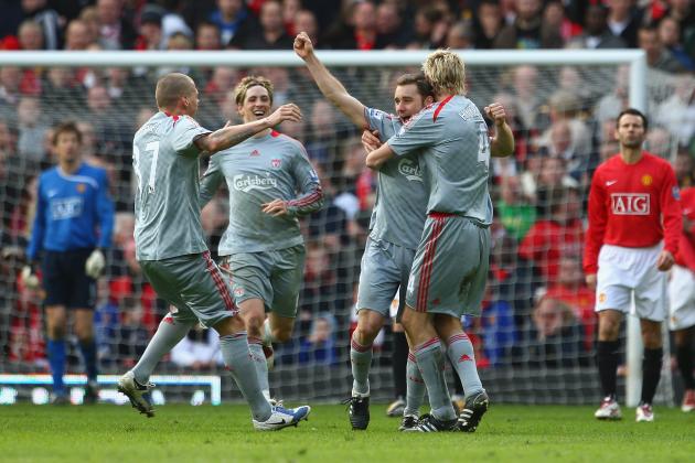 6 Classic Liverpool Wins Against Manchester United