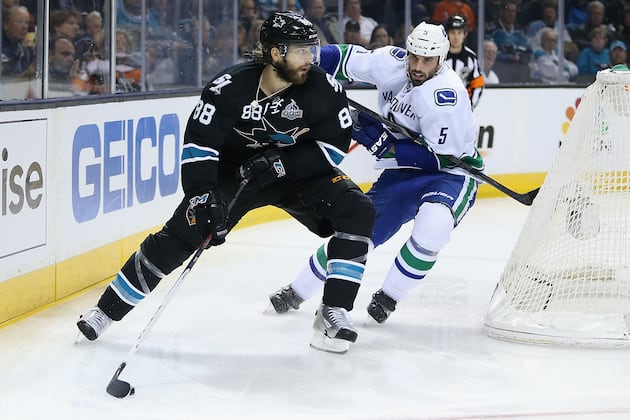 Best Attribute of Each 2013-14 San Jose Sharks Star