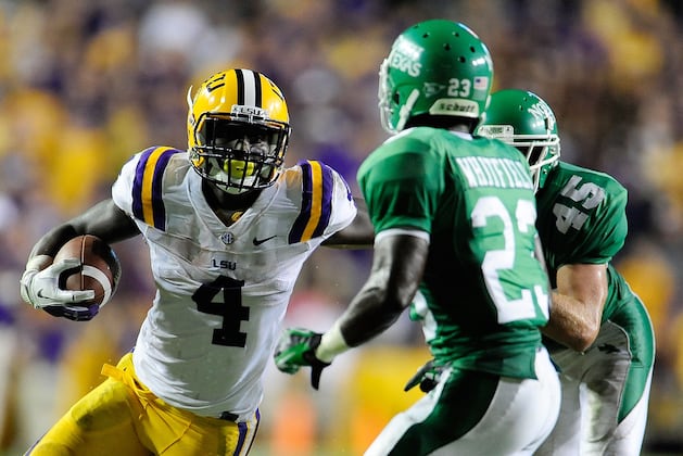 Predicting LSU's Stats vs. TCU