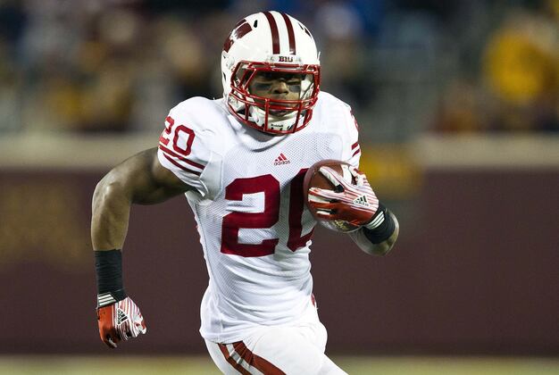 Wisconsin Football: 5 Bold Predictions for James White's 2013-14 Season
