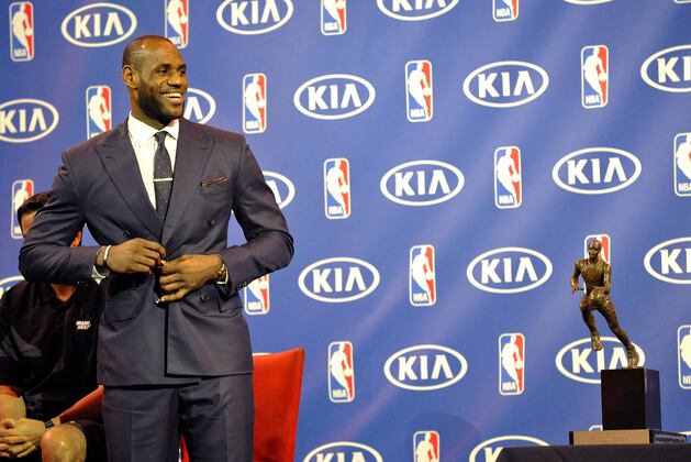 Handicapping the 2013-14 NBA MVP Field