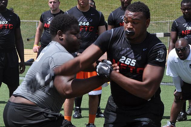 11 2014 Recruits Who Play the Strongest at the Point of Attack